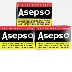 Asepso+ the Antiseptic Soap, 2.8 Oz / (Pack of(3)